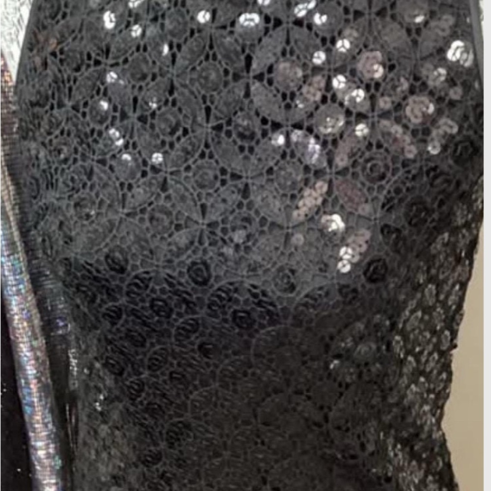 Maggy London Elegant Black Dress party dress